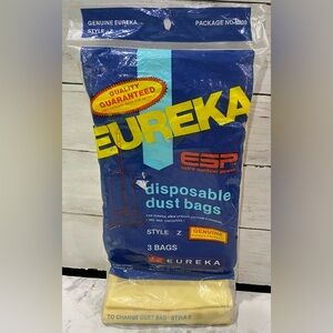 Genuine Eureka ESP Disposable Dust Bags Bag Style Z - 7400 & 7500 Series
